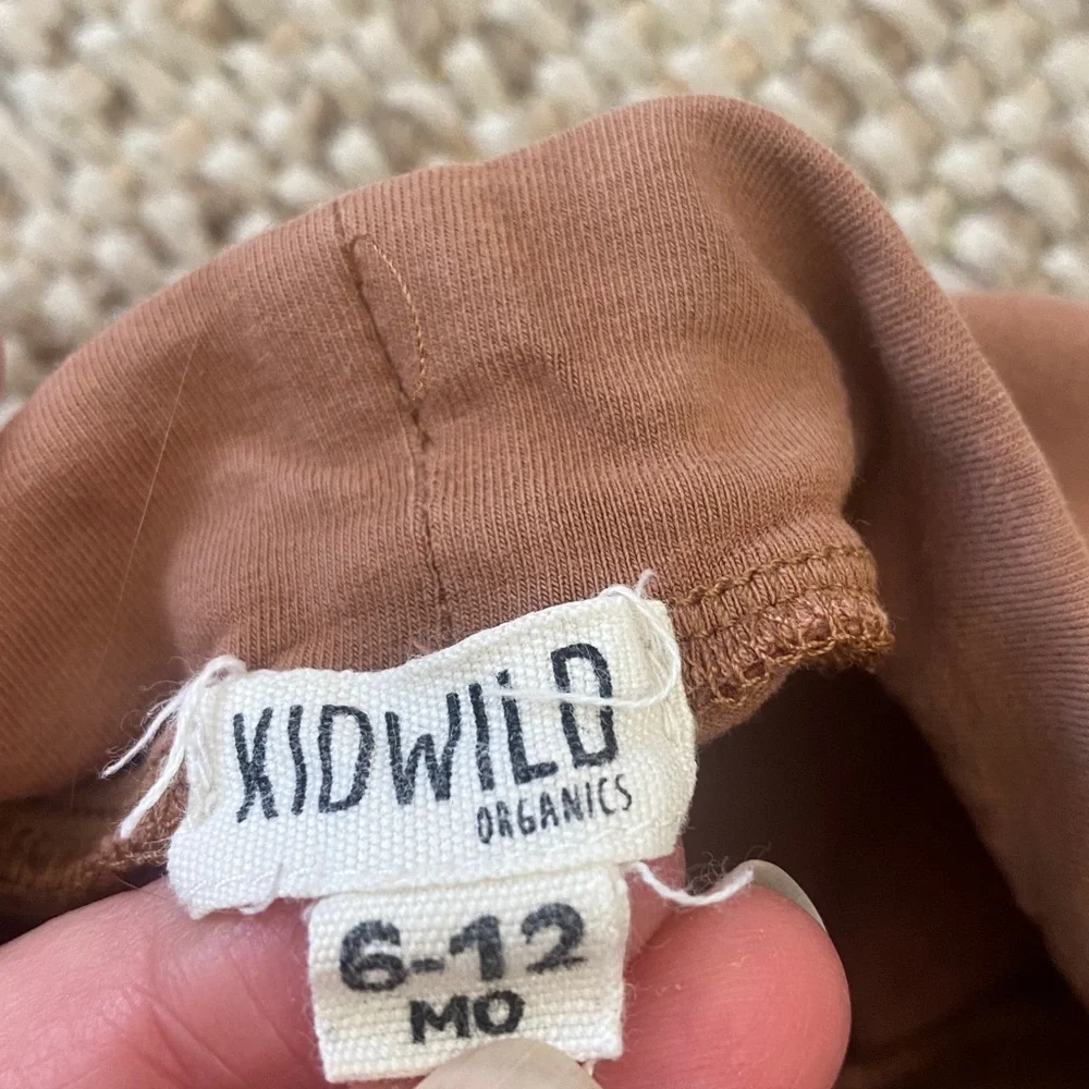 Kid Wild Organics Shorts - Picture 3 of 7
